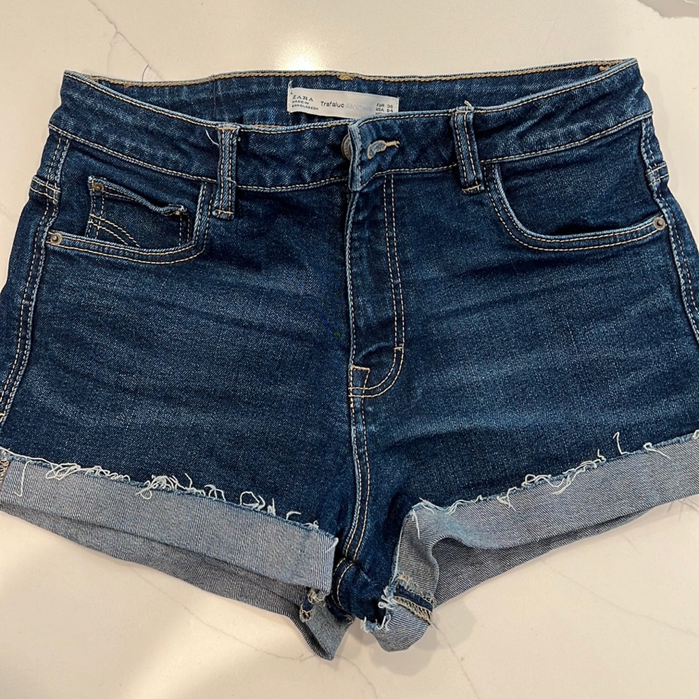 Zara Women's Denim Shorts size 4